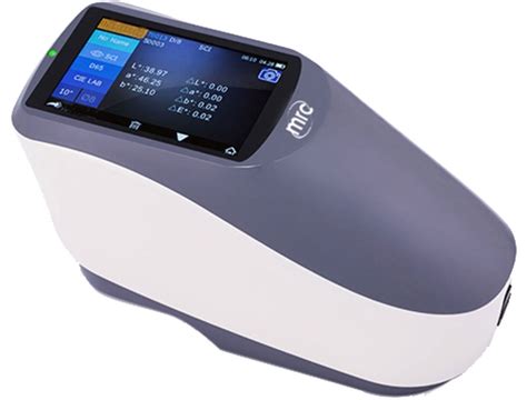 Portable Spectrophotometer Handheld Color Reader 